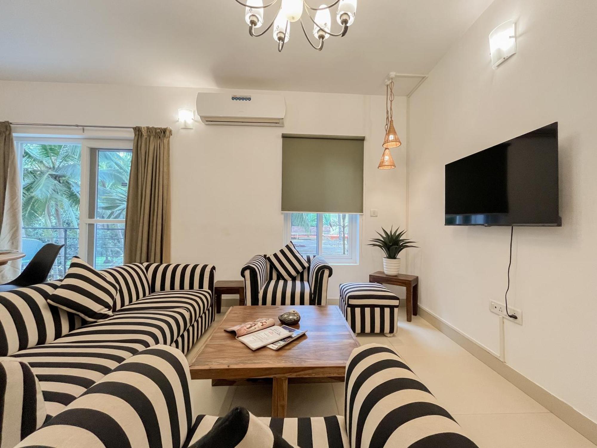 Rainforest Enclave, Arpora - 10 Mins To Baga Beach Zimmer foto