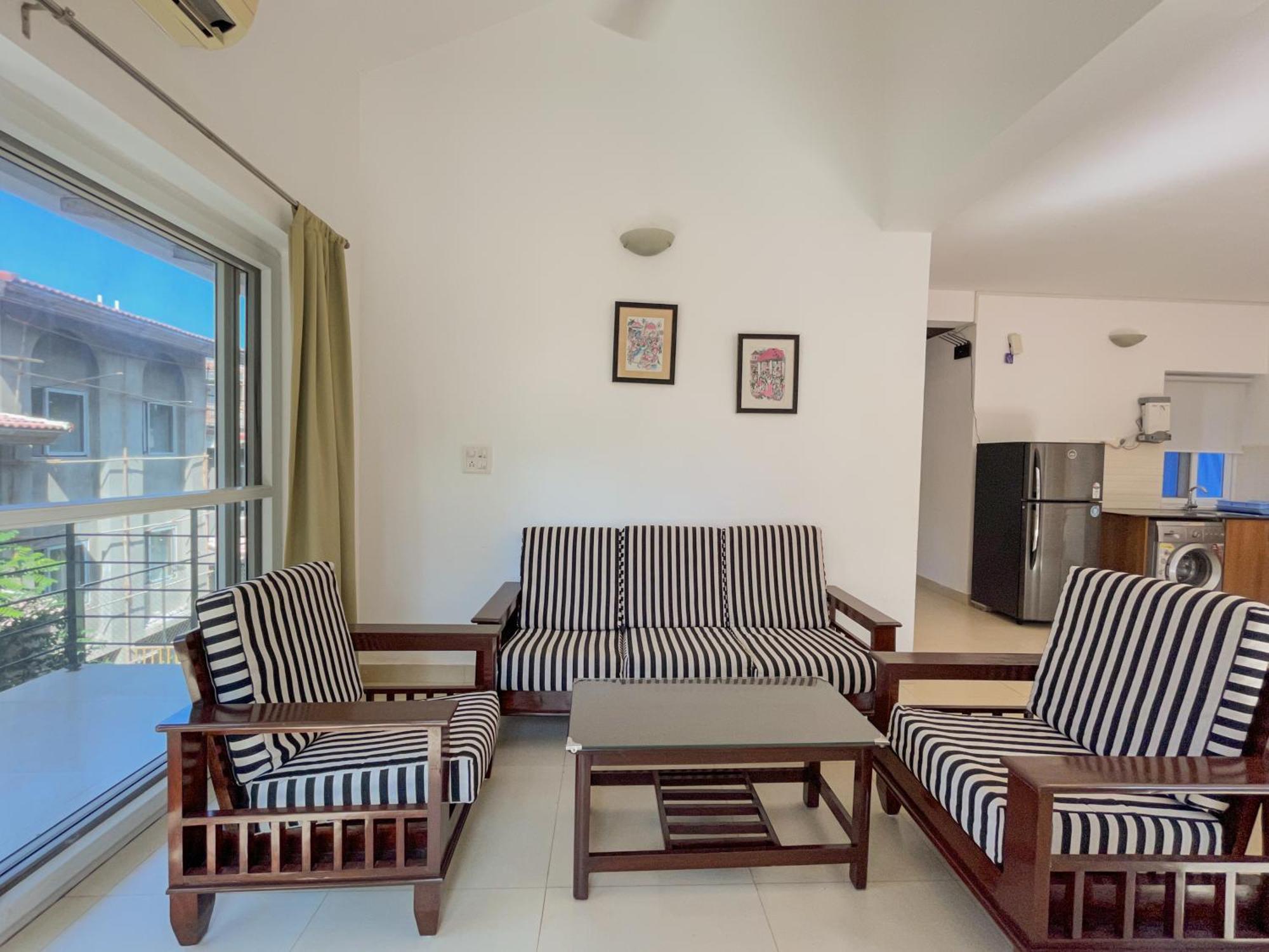 Rainforest Enclave, Arpora - 10 Mins To Baga Beach Zimmer foto