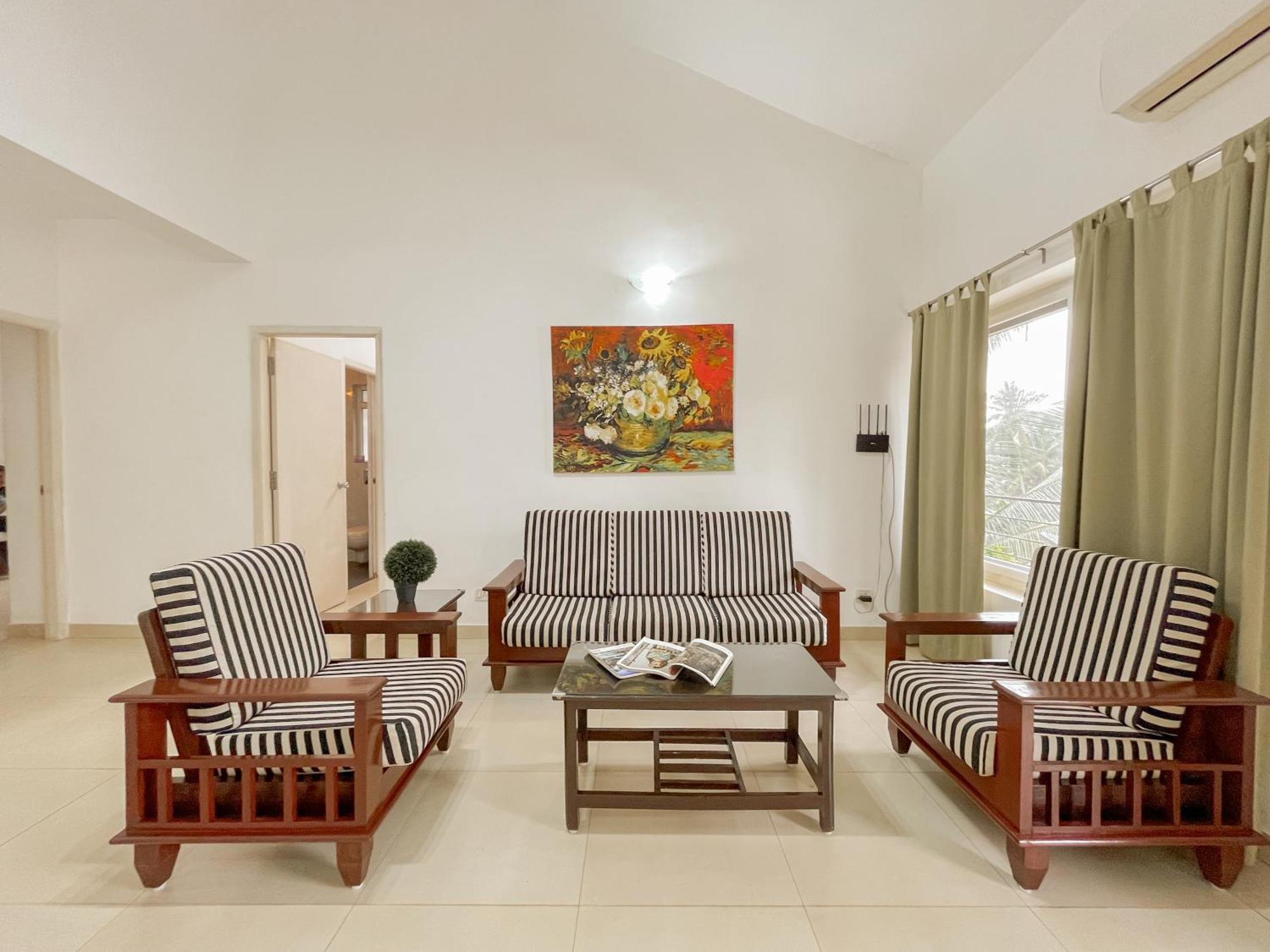 Rainforest Enclave, Arpora - 10 Mins To Baga Beach Zimmer foto
