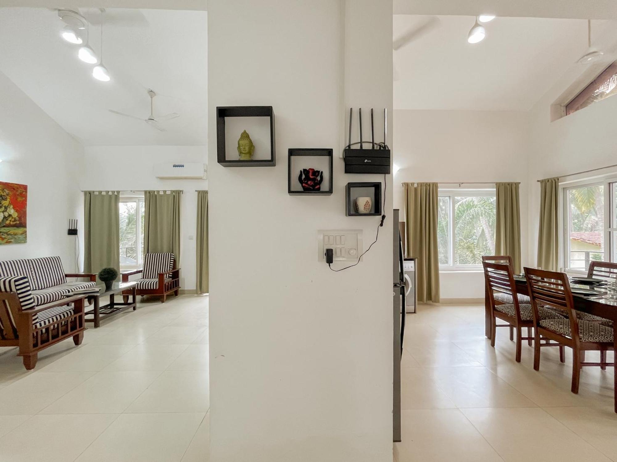 Rainforest Enclave, Arpora - 10 Mins To Baga Beach Zimmer foto