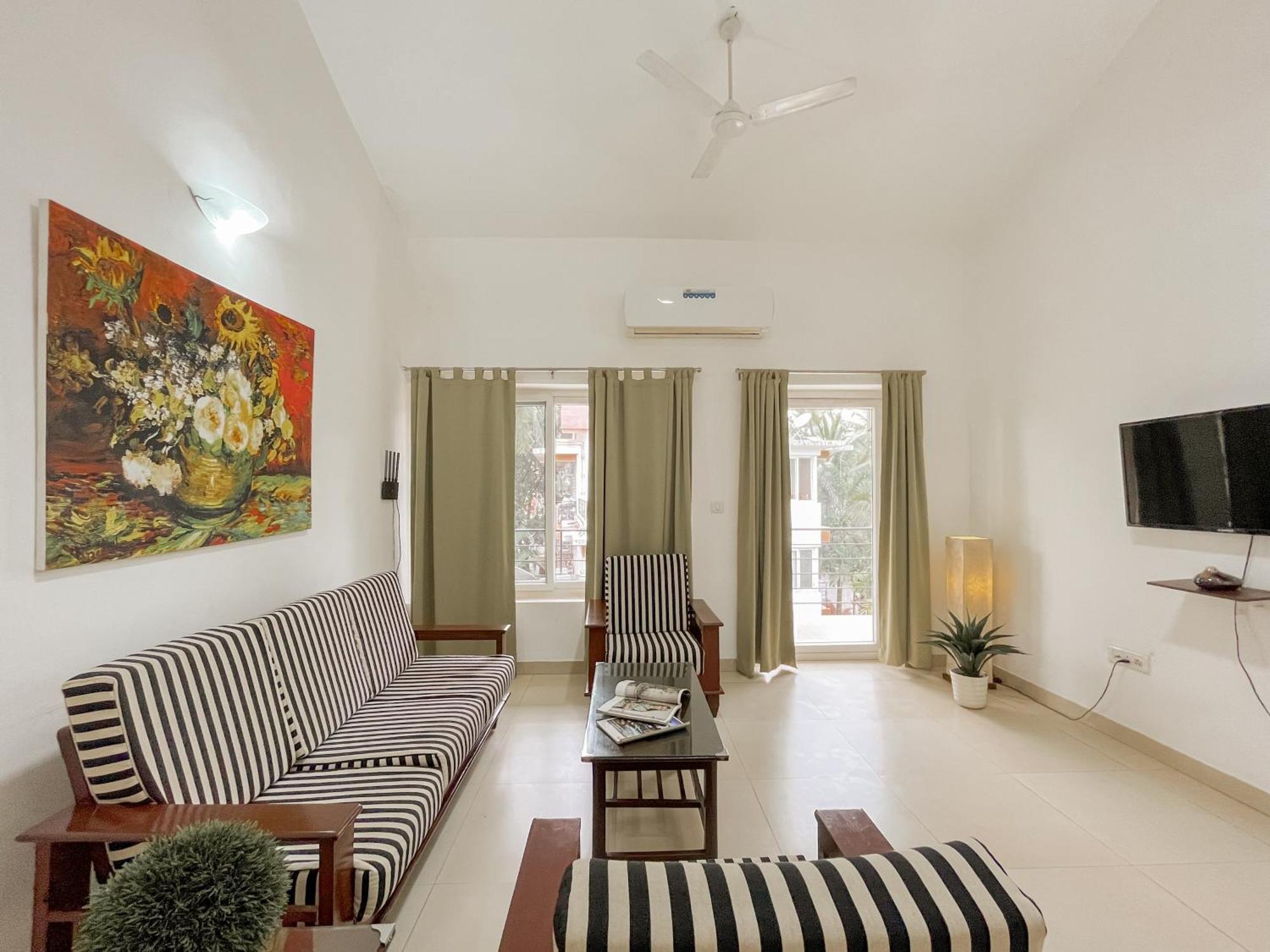 Rainforest Enclave, Arpora - 10 Mins To Baga Beach Zimmer foto