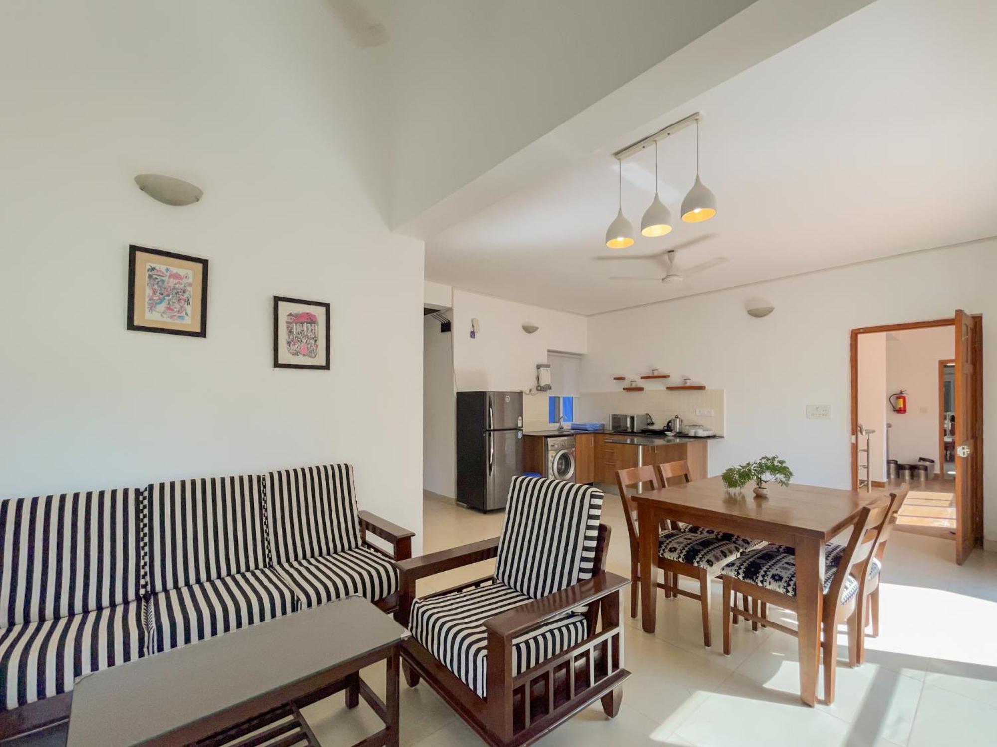 Rainforest Enclave, Arpora - 10 Mins To Baga Beach Zimmer foto