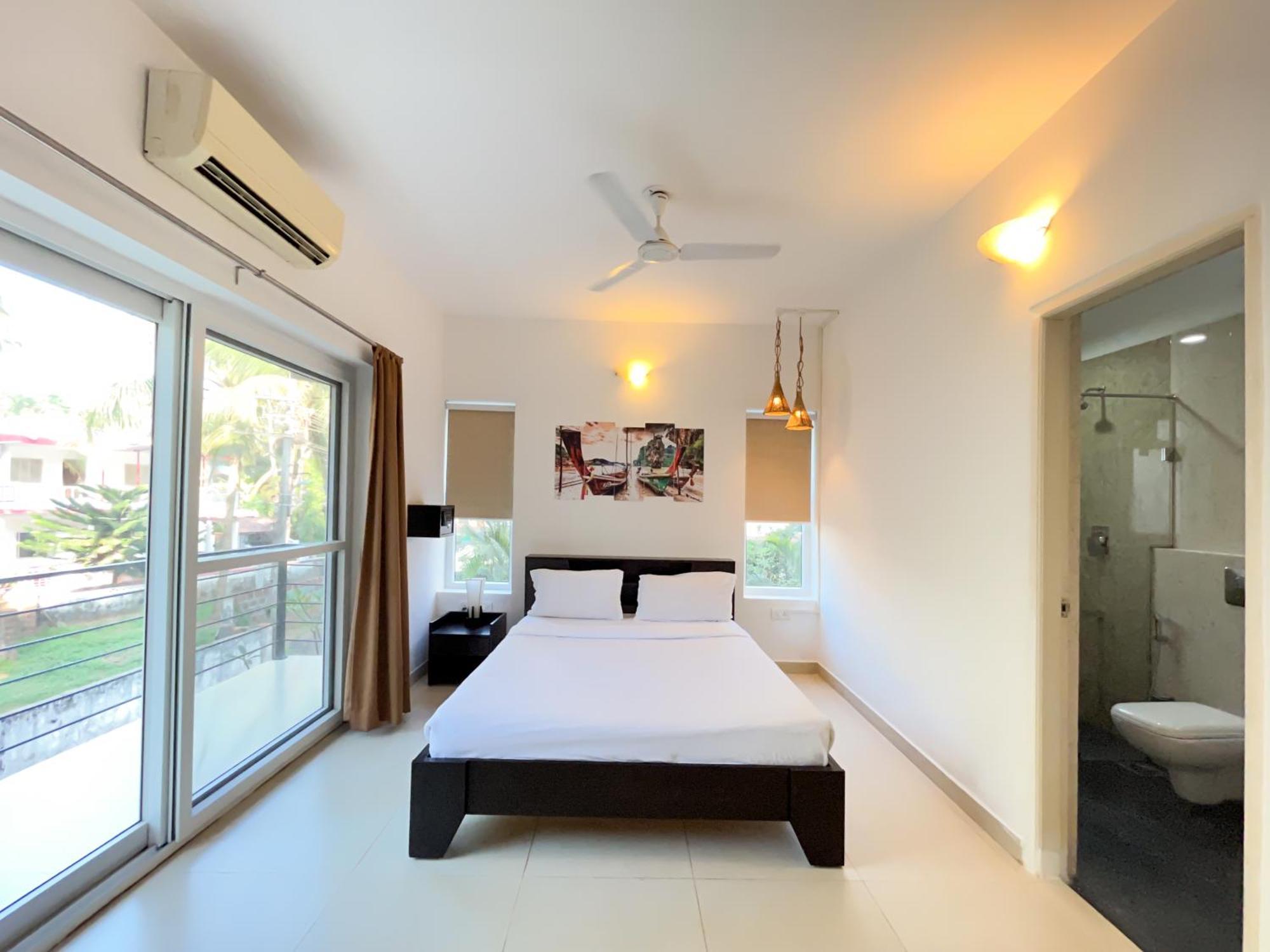 Rainforest Enclave, Arpora - 10 Mins To Baga Beach Zimmer foto