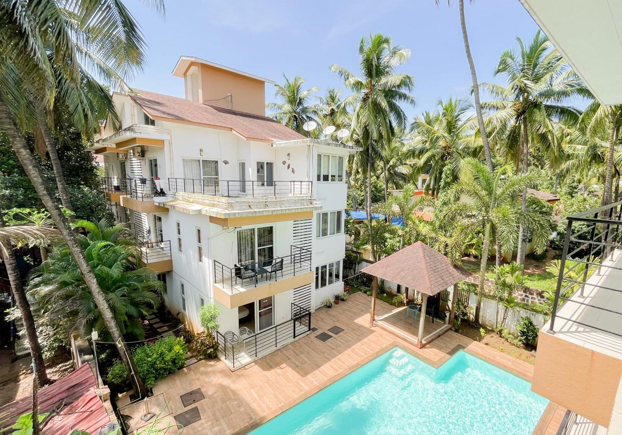 Rainforest Enclave, Arpora - 10 Mins To Baga Beach Zimmer foto