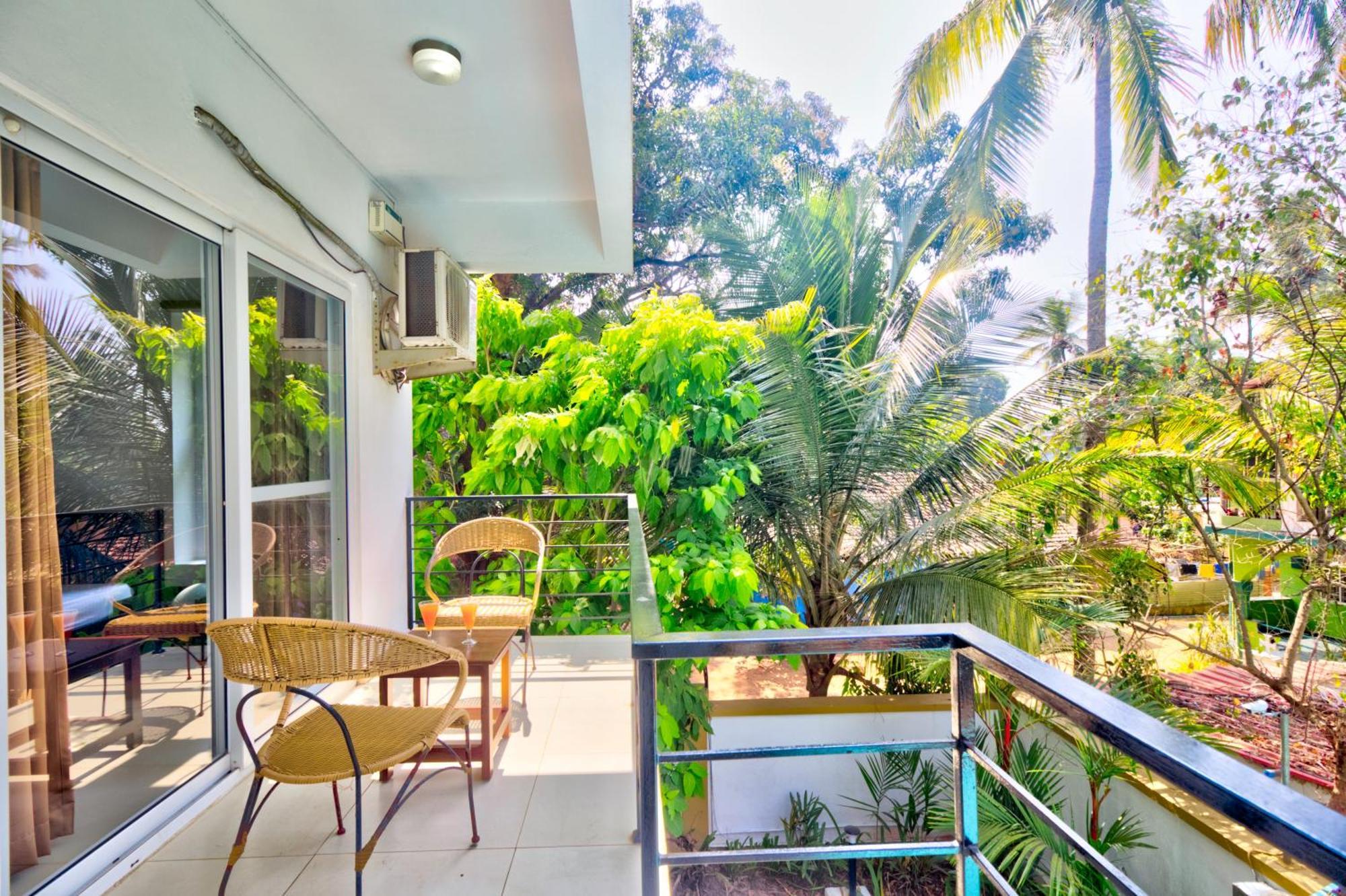 Rainforest Enclave, Arpora - 10 Mins To Baga Beach Zimmer foto